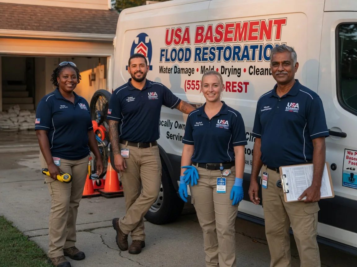Basement Flood Cleanup company in Galesville, MD