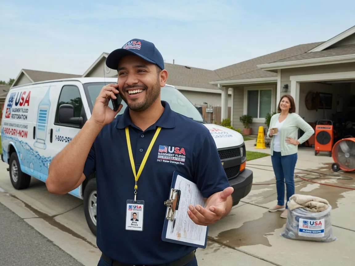 Basement Flood Cleanup Galesville, MD FAQs
